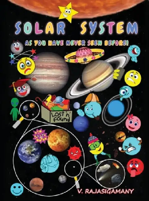Solar System: As you have never seen before! by V. Rajasigamany