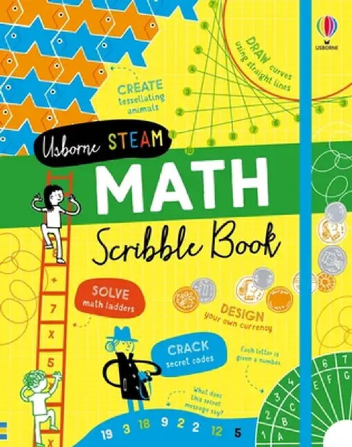 Math Scribble Book by Alice James