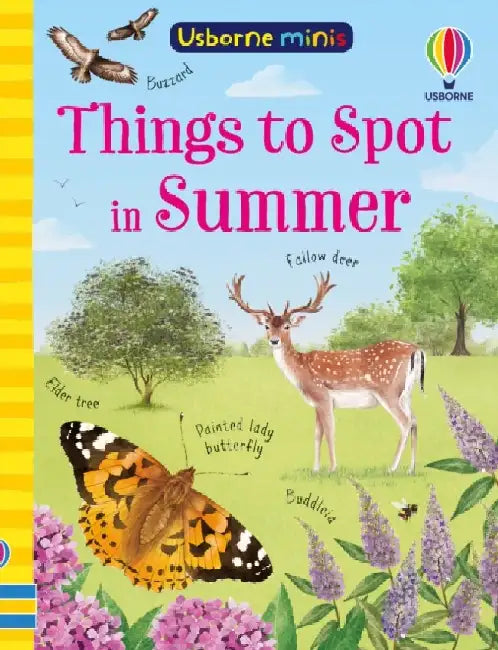 Things to Spot in Summer by Kate Nolan