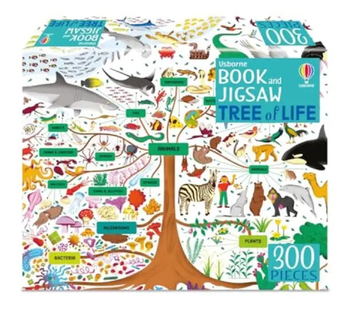 Usborne Book and Jigsaw: Tree of Life by Alice James