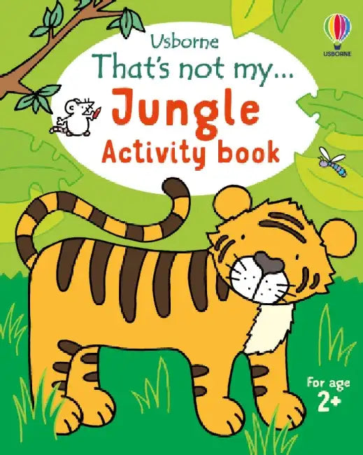 That's not my... Jungle Activity Book by Rosie Dickins