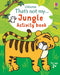 That's not my... Jungle Activity Book by Rosie Dickins