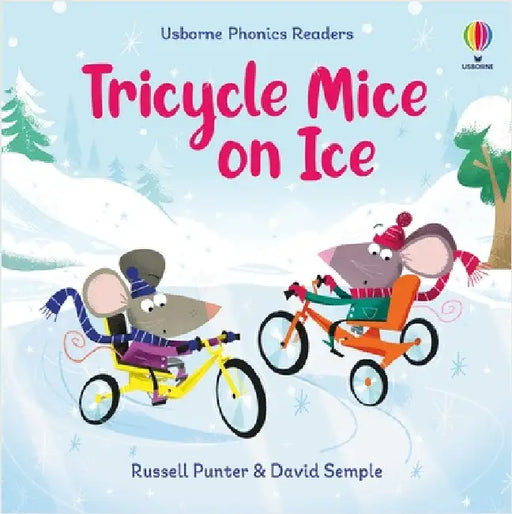 Tricycle Mice on Ice by Russell Punter