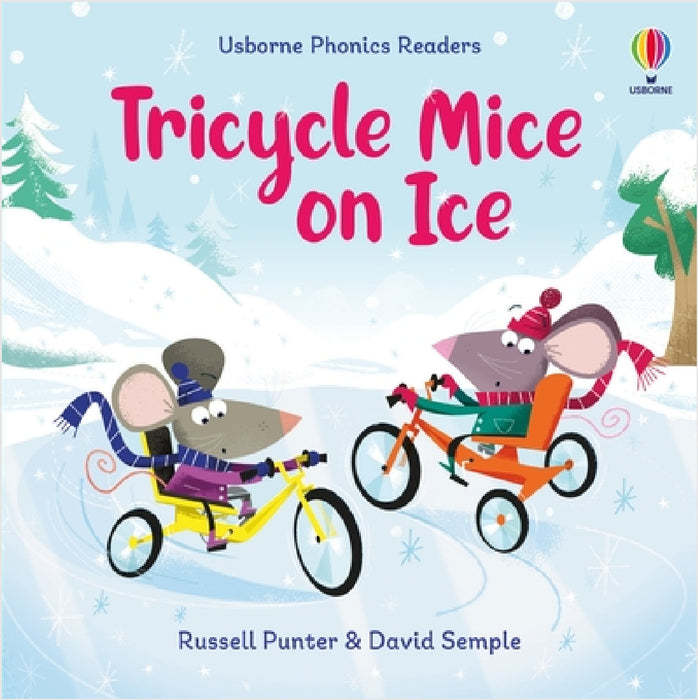 Tricycle Mice on Ice by Russell Punter