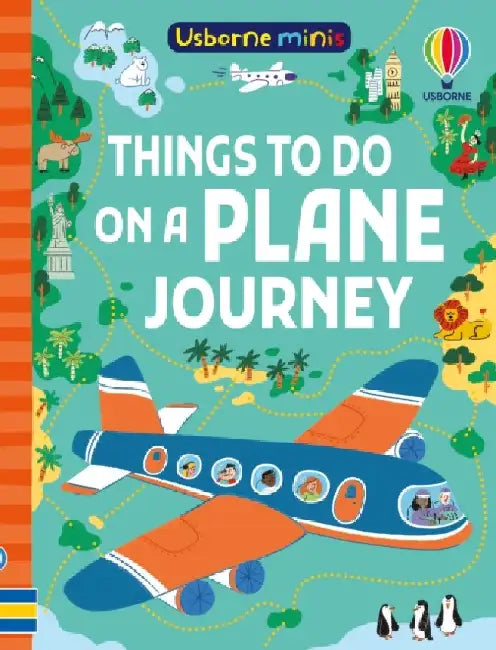 Things To Do on a Plane Journey by Simon Tudhope