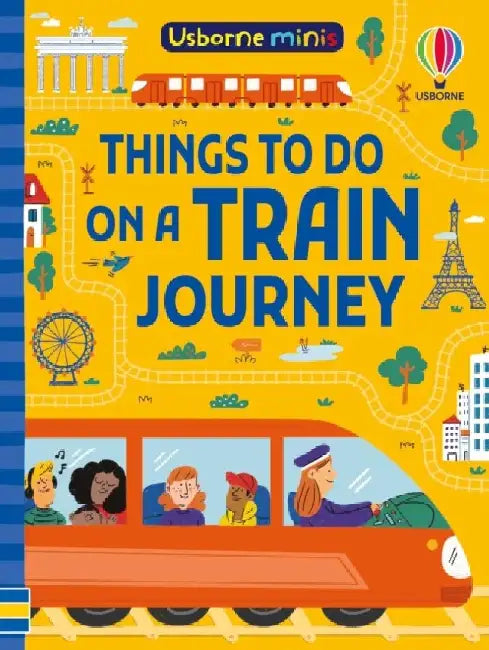 Things To Do on a Train Journey by Simon Tudhope