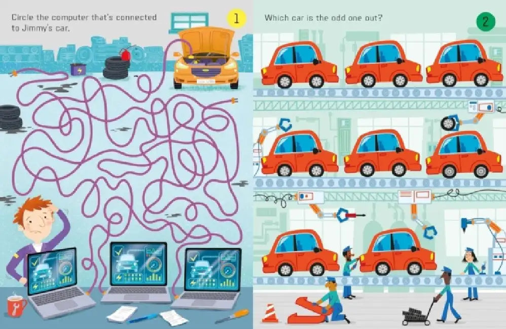 Things To Do on a Car Journey by Simon Tudhope