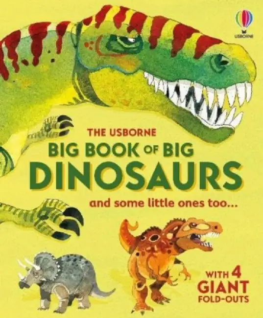 Big Book of Big Dinosaurs by Alex Frith