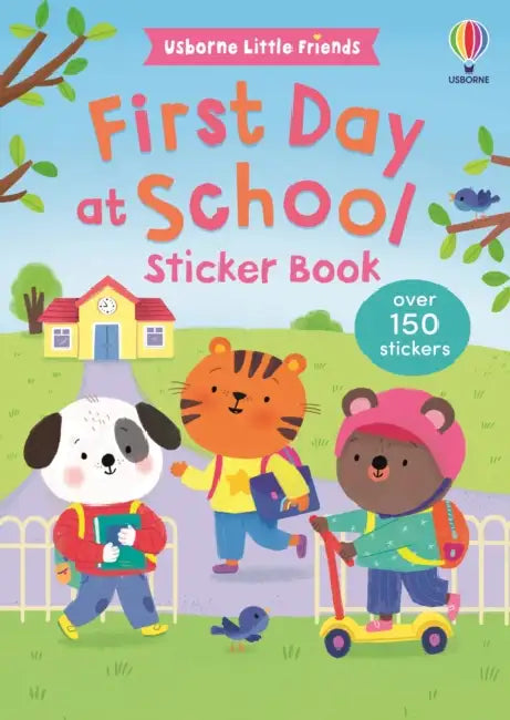 First Day at School Sticker Book by Jessica Greenwell