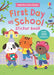 First Day at School Sticker Book by Jessica Greenwell