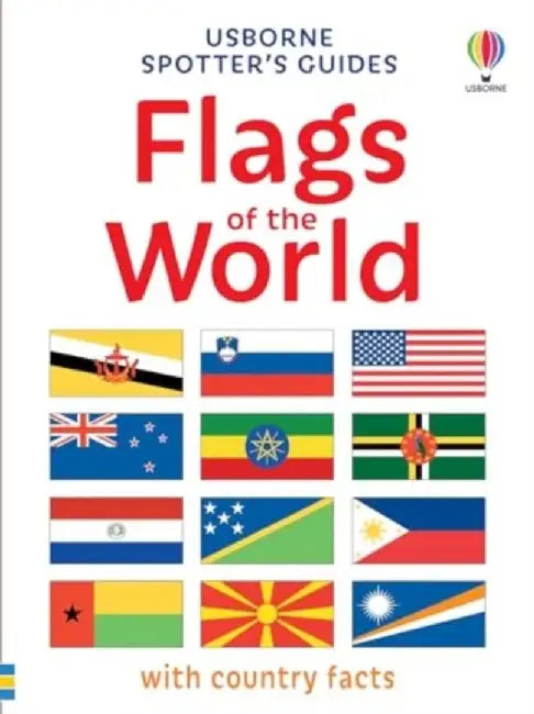 Spotter's Guides: Flags of the World by Phillip Clarke