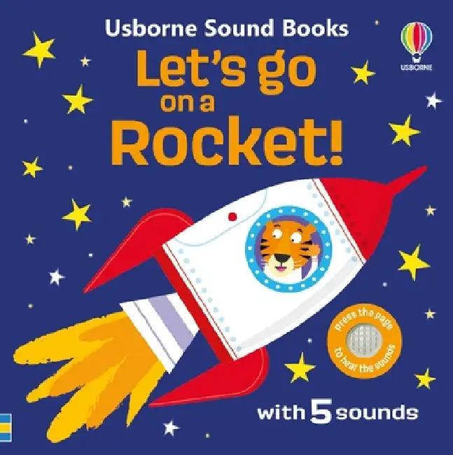 Let's go on a Rocket! by Sam Taplin