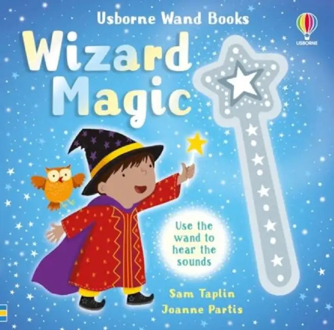 Wand Books: Wizard Magic by Sam Taplin