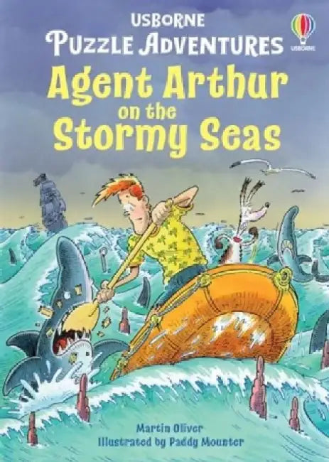 Agent Arthur on the Stormy Seas by Russell Punter