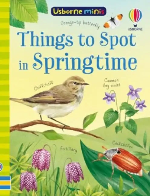 Things to Spot in Springtime by Kate Nolan