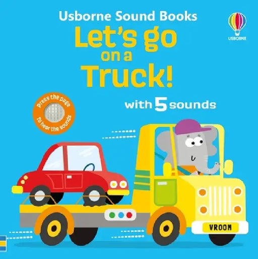 Let's go on a Truck! by Sam Taplin
