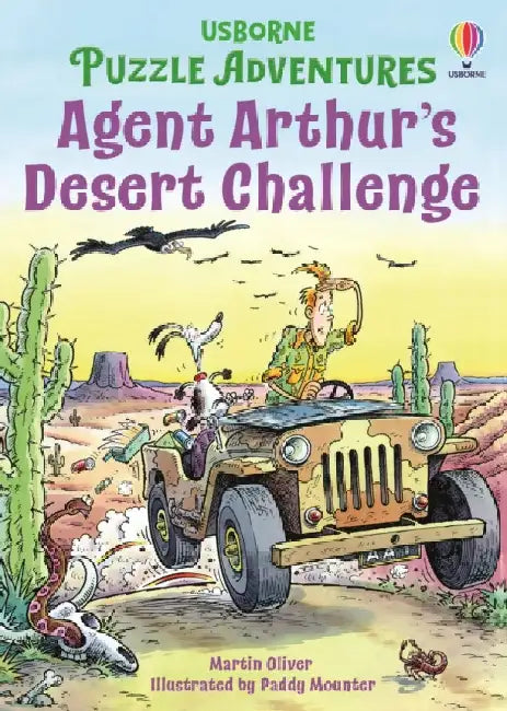 Agent Arthur's Desert Challenge by Russell Punter
