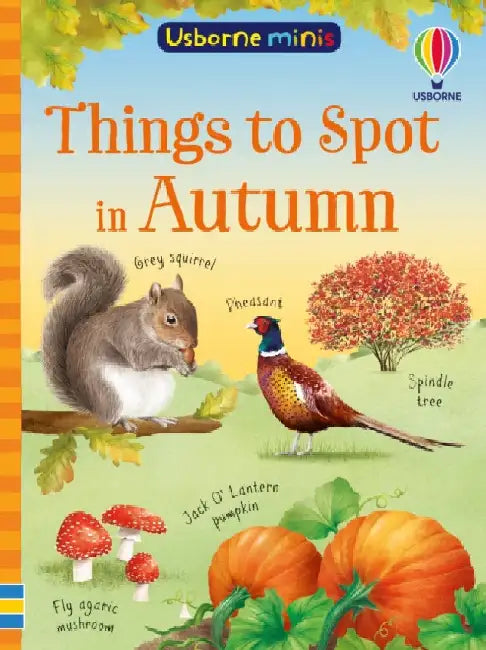 Things to Spot in Autumn by Simon Tudhope