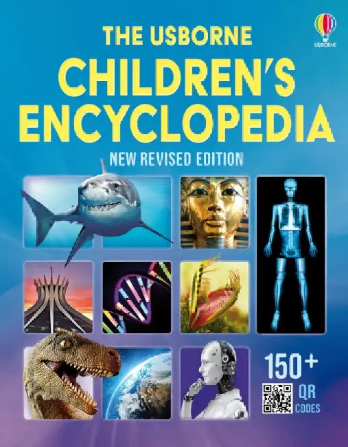 The Usborne Children's Encyclopedia by Felicity Brooks