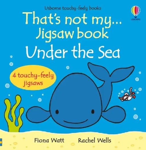 That's not my... jigsaw book: Under the sea by Fiona Watt