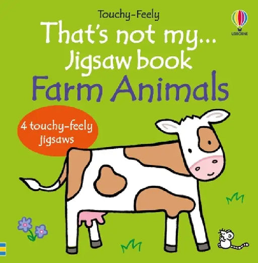 That's not my... jigsaw book: Farm Animals by Fiona Watt