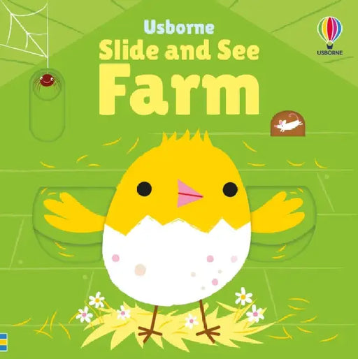 Slide and See Farm by Fiona Watt
