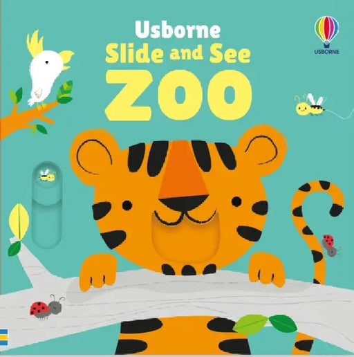 Slide and See Zoo by Fiona Watt