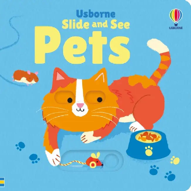 Slide and See Pets by Fiona Watt