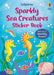 Sparkly Sea Creatures Sticker Book by Holly Bathie