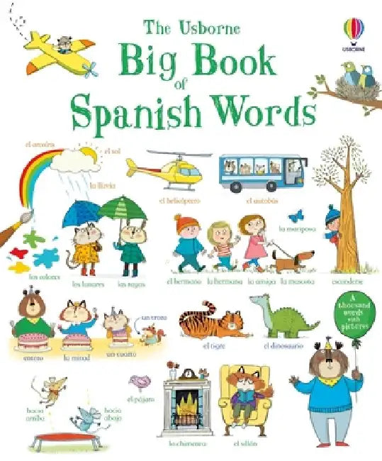 Big Book of Spanish Words by Mairi MacKinnon