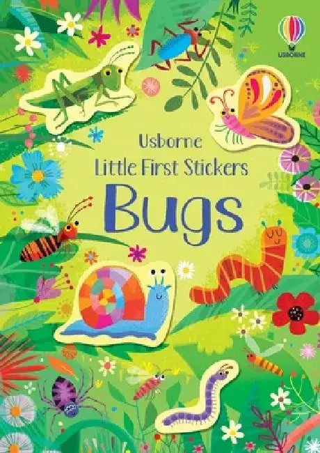 Little First Stickers Bugs by Sam Smith