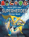 Build Your Own Superheroes Sticker Book by Simon Tudhope