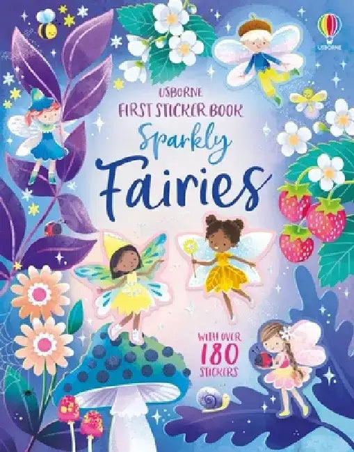 First Sticker Book Sparkly Fairies by Holly Bathie