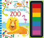 Fingerprint Activities Zoo by Fiona Watt