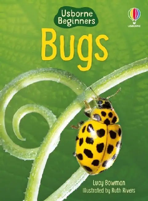 Bugs by Lucy Bowman