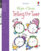 Wipe-Clean Telling the Time by Jessica Greenwell