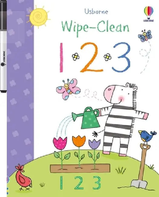 Wipe-Clean 123 by Jessica Greenwell