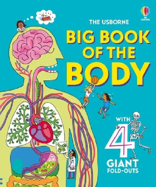 Big Book of the Body by Minna Lacey