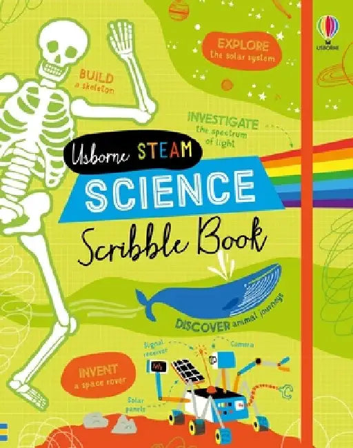 Science Scribble Book by Alice James