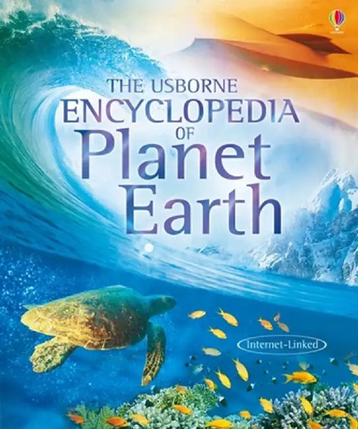 Usborne Encyclopedia of Planet Earth by Anna Claybourne