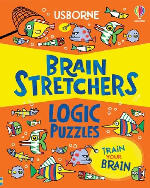 Brain Stretchers: Logic Puzzles by Mairi Mackinnon
