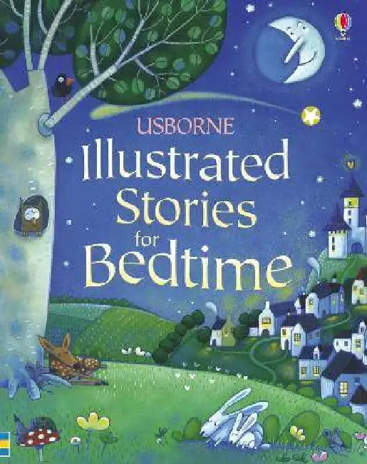 Illustrated Stories For Bedtime by Usborne