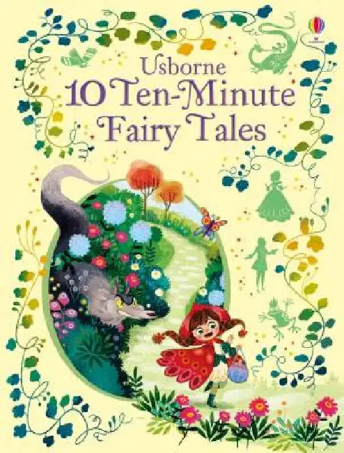 10 Ten-Minute Fairy Stories by Usborne