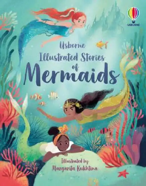 Illustrated Stories Of Mermaids by Usborne