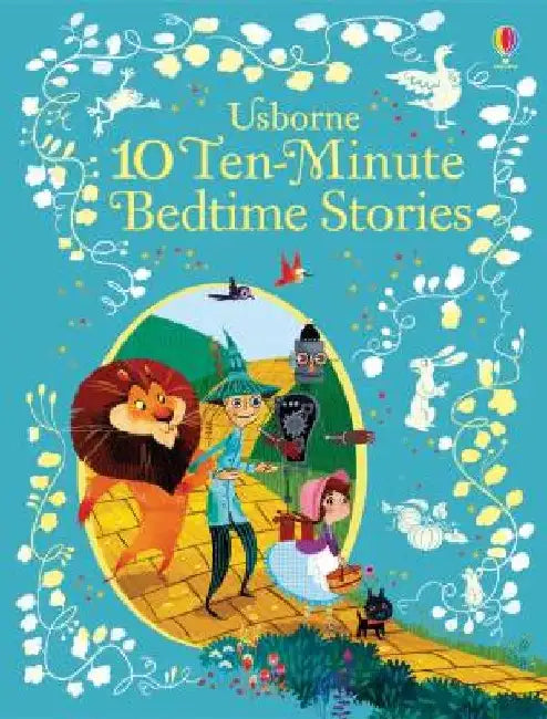 10 Ten-Minute Bedtime Stories by Usborne