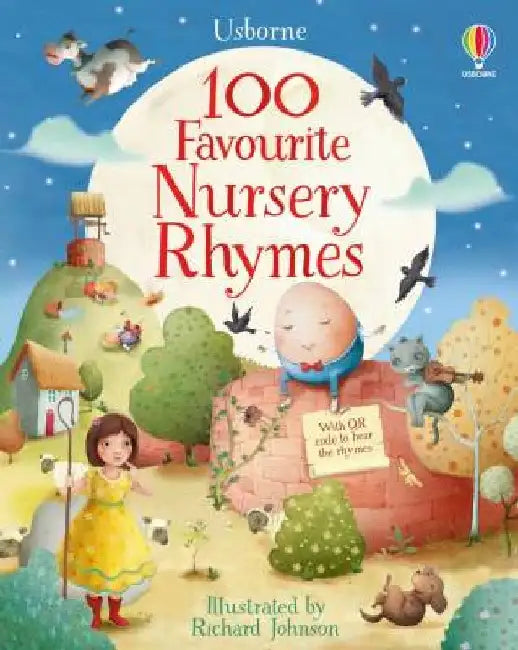100 Favourite Nursery Rhymes by Usborne