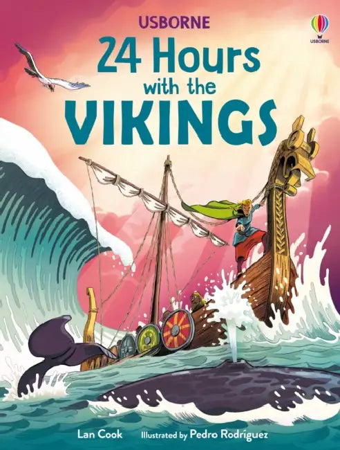 24 Hours with the Vikings by Lan Cook