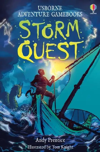 Storm Quest by Andy Prentice
