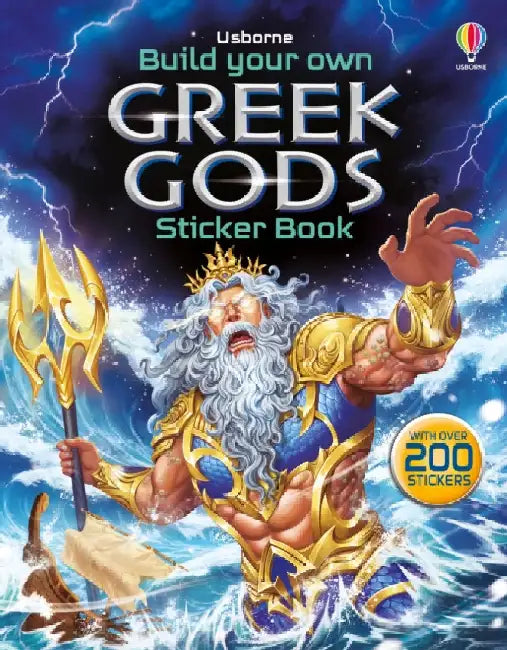 Build Your Own Greek Gods by Simon Tudhope