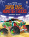 Build Your Own Super Cars and Monster Trucks Sticker Book by Simon Tudhope